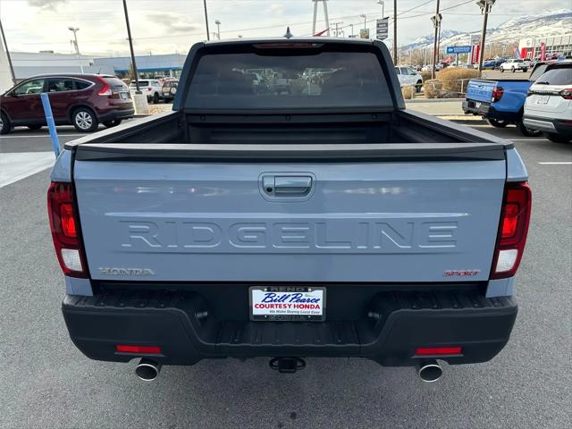 2026 Honda Ridgeline Sport