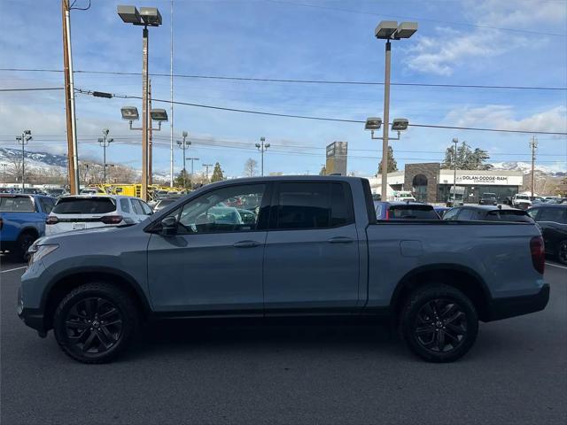 2026 Honda Ridgeline Sport