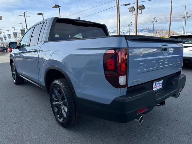 2026 Honda Ridgeline Sport