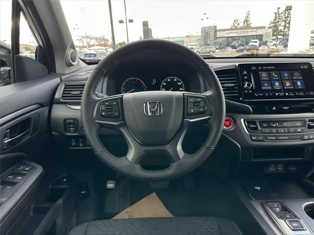 2026 Honda Ridgeline Sport