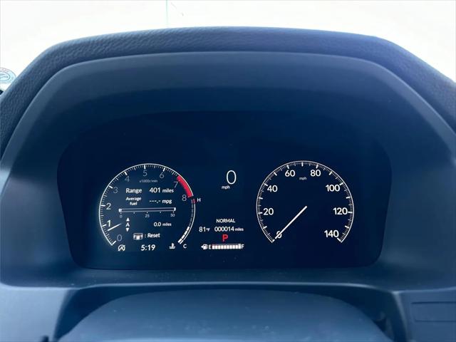 2026 Honda Ridgeline RTL
