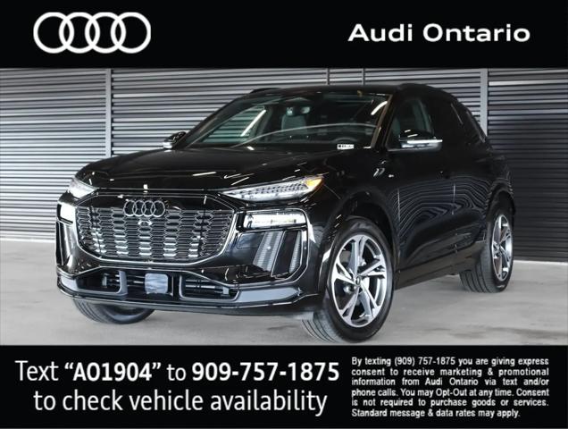 2027 Audi Q6 e-tron Premium Plus quattro for sale in Ontario, CA