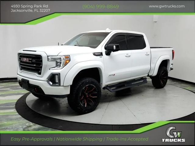 2022 GMC Sierra 1500 Limited 4WD Crew Cab Short Box AT4 for sale in Jacksonville, FL