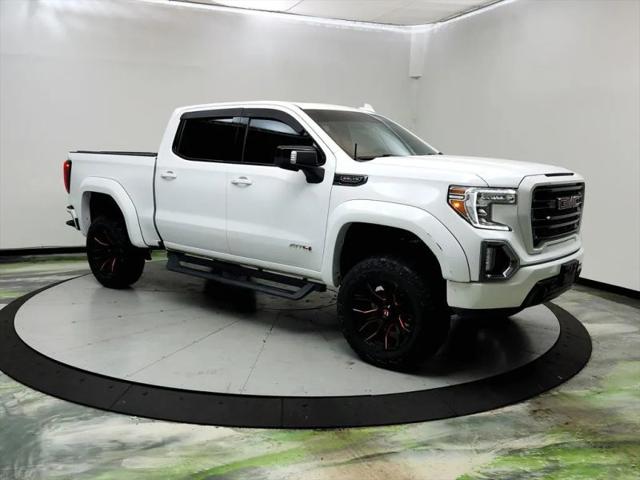2022 GMC Sierra 1500 Limited 4WD Crew Cab Short Box AT4
