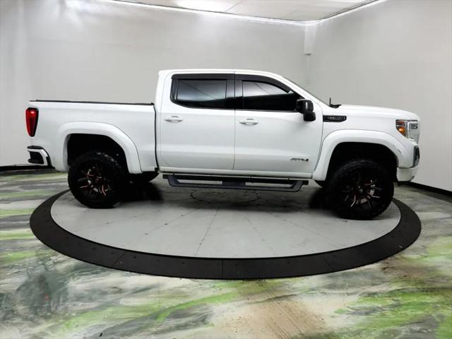 2022 GMC Sierra 1500 Limited 4WD Crew Cab Short Box AT4
