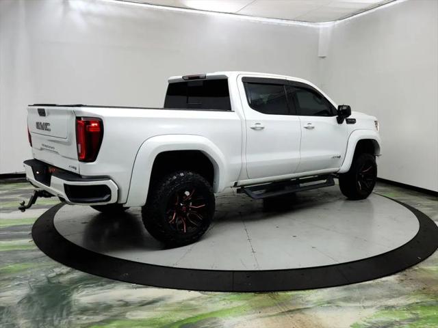2022 GMC Sierra 1500 Limited 4WD Crew Cab Short Box AT4