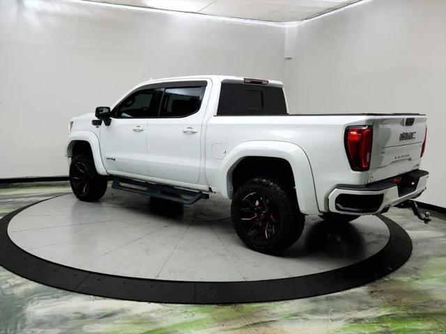 2022 GMC Sierra 1500 Limited 4WD Crew Cab Short Box AT4