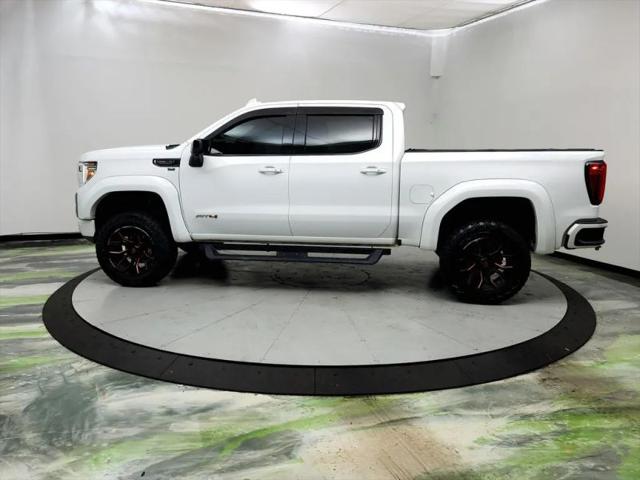 2022 GMC Sierra 1500 Limited 4WD Crew Cab Short Box AT4