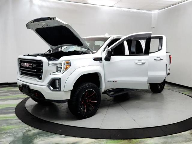 2022 GMC Sierra 1500 Limited 4WD Crew Cab Short Box AT4