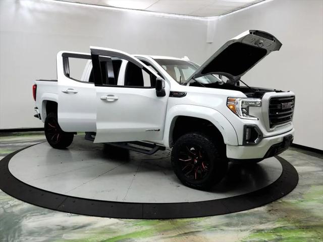 2022 GMC Sierra 1500 Limited 4WD Crew Cab Short Box AT4