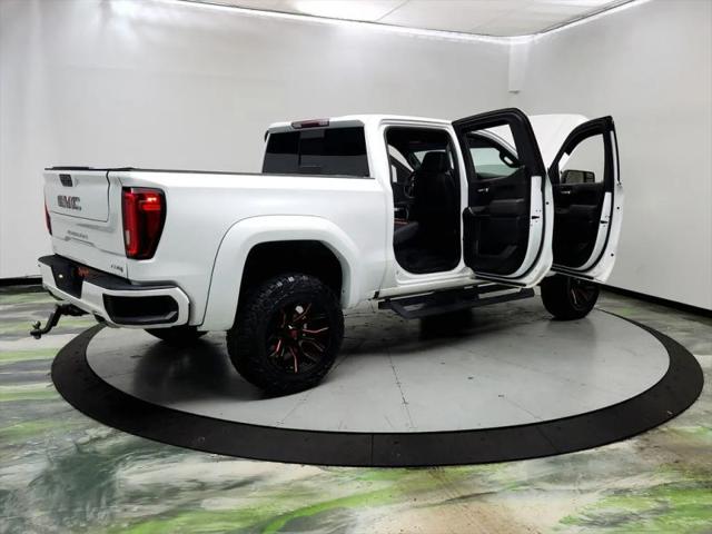 2022 GMC Sierra 1500 Limited 4WD Crew Cab Short Box AT4