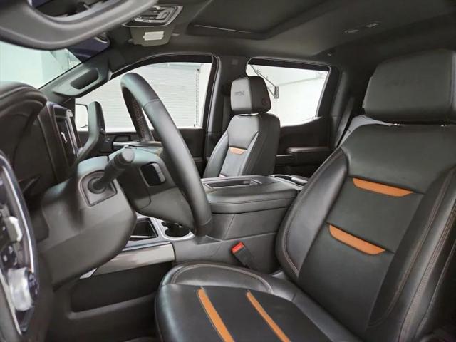 2022 GMC Sierra 1500 Limited 4WD Crew Cab Short Box AT4