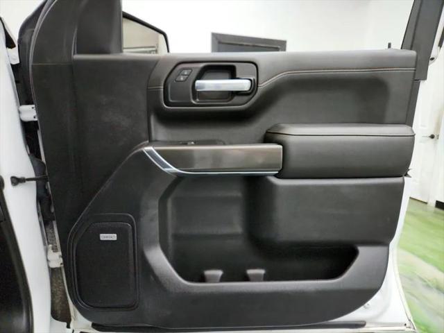 2022 GMC Sierra 1500 Limited 4WD Crew Cab Short Box AT4