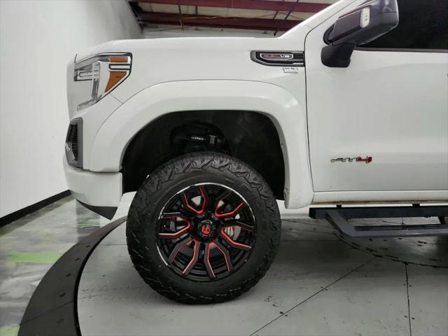 2022 GMC Sierra 1500 Limited 4WD Crew Cab Short Box AT4