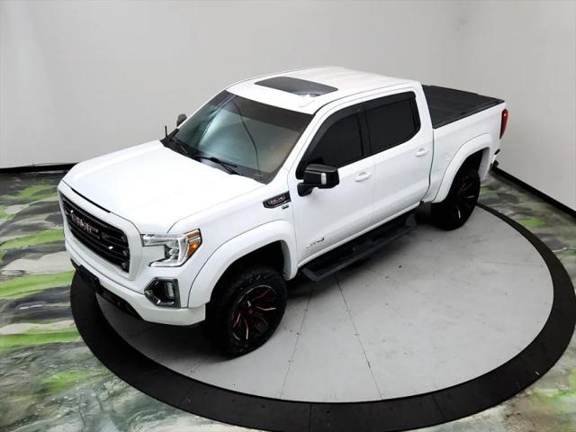 2022 GMC Sierra 1500 Limited 4WD Crew Cab Short Box AT4