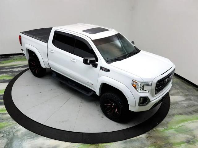 2022 GMC Sierra 1500 Limited 4WD Crew Cab Short Box AT4
