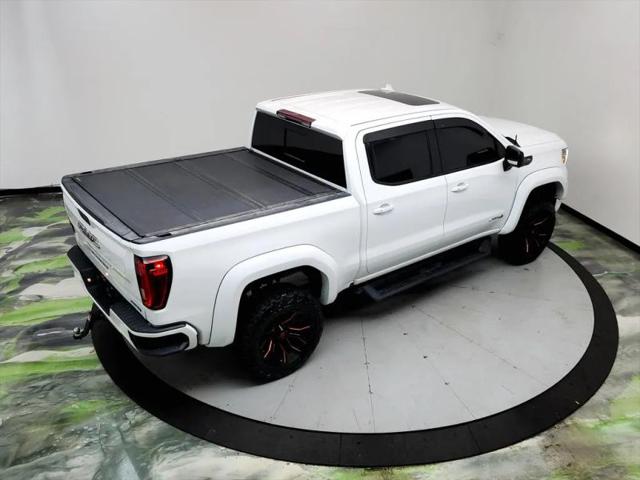 2022 GMC Sierra 1500 Limited 4WD Crew Cab Short Box AT4