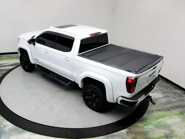 2022 GMC Sierra 1500 Limited 4WD Crew Cab Short Box AT4