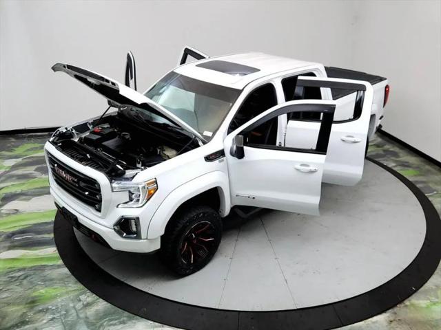 2022 GMC Sierra 1500 Limited 4WD Crew Cab Short Box AT4