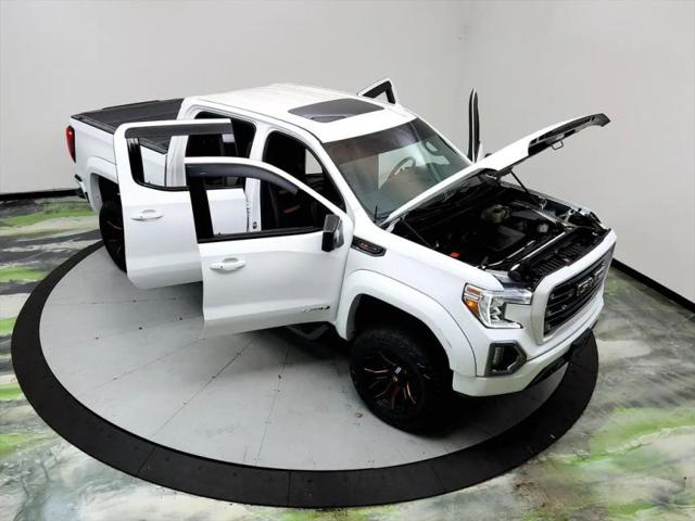 2022 GMC Sierra 1500 Limited 4WD Crew Cab Short Box AT4
