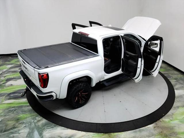 2022 GMC Sierra 1500 Limited 4WD Crew Cab Short Box AT4