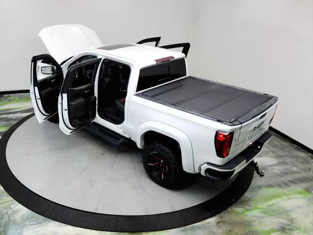 2022 GMC Sierra 1500 Limited 4WD Crew Cab Short Box AT4