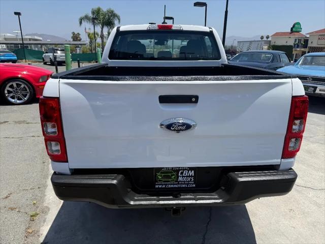 2021 Ford Ranger XL