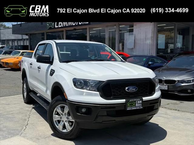 2021 Ford Ranger XL for sale in El Cajon, CA