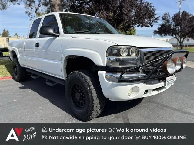 2005 GMC Sierra 2500HD SLE for sale in Sacramento, CA