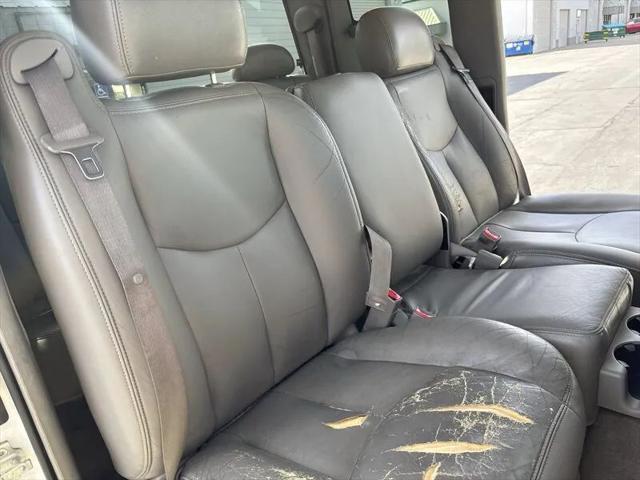 2005 GMC Sierra 2500HD SLE