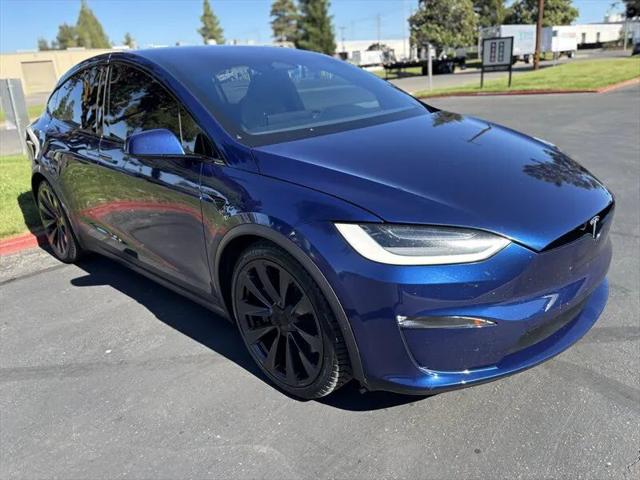 2022 Tesla Model X Plaid Tri Motor All-Wheel Drive