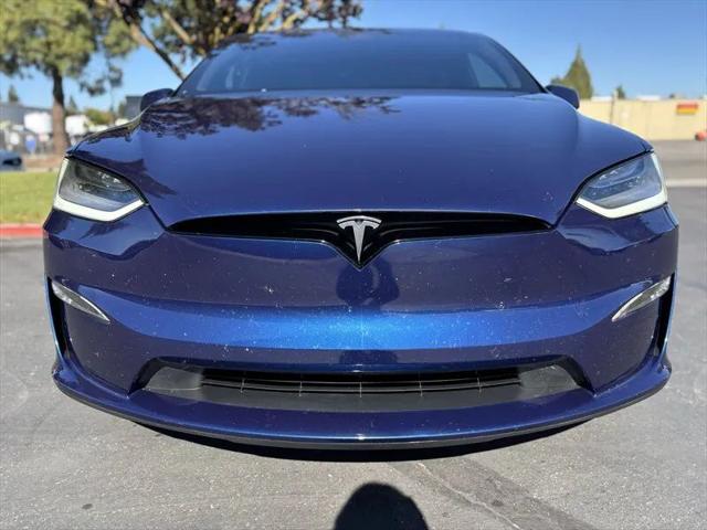 2022 Tesla Model X Plaid Tri Motor All-Wheel Drive