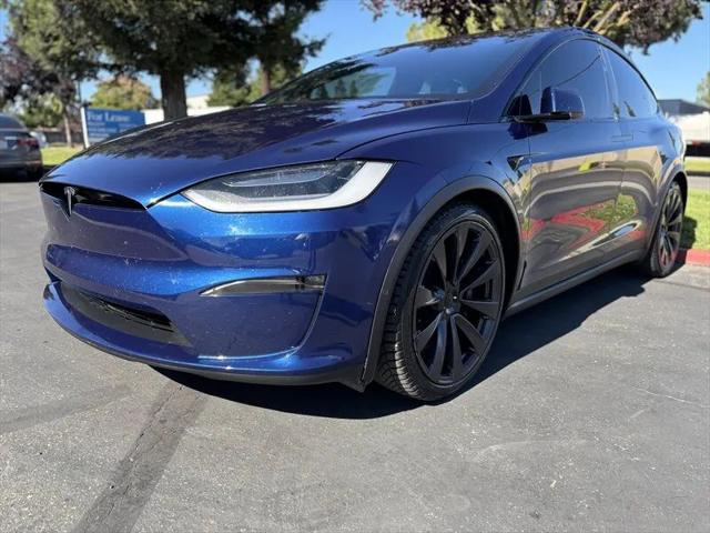 2022 Tesla Model X Plaid Tri Motor All-Wheel Drive