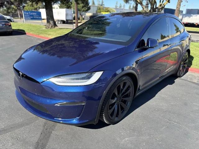 2022 Tesla Model X Plaid Tri Motor All-Wheel Drive