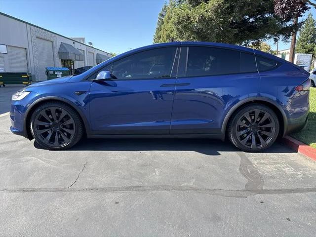 2022 Tesla Model X Plaid Tri Motor All-Wheel Drive