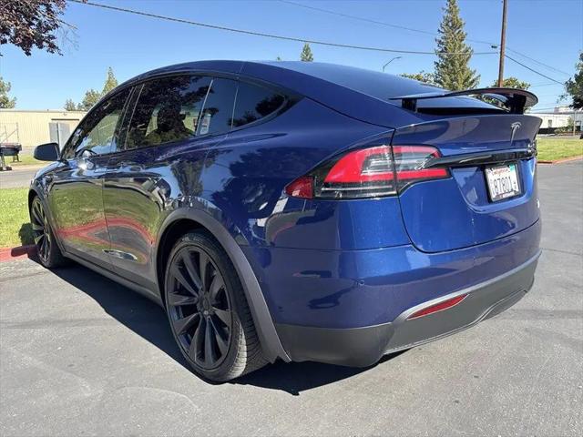 2022 Tesla Model X Plaid Tri Motor All-Wheel Drive