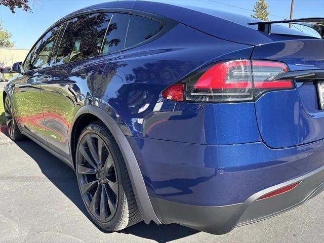 2022 Tesla Model X Plaid Tri Motor All-Wheel Drive