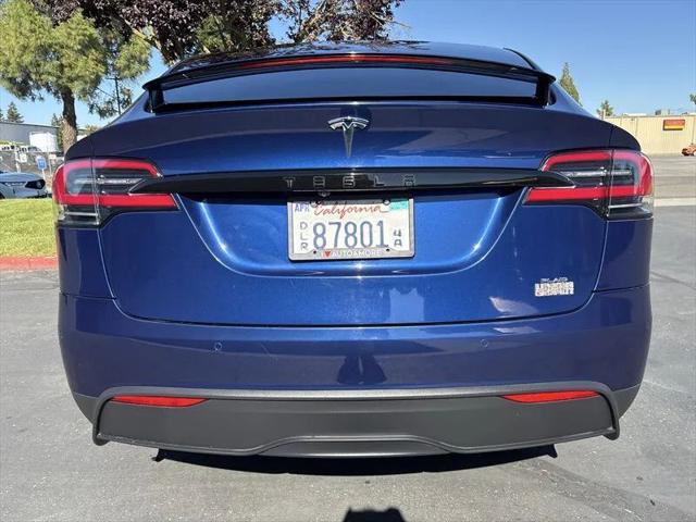 2022 Tesla Model X Plaid Tri Motor All-Wheel Drive