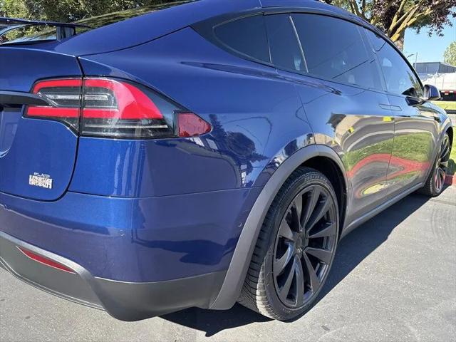 2022 Tesla Model X Plaid Tri Motor All-Wheel Drive