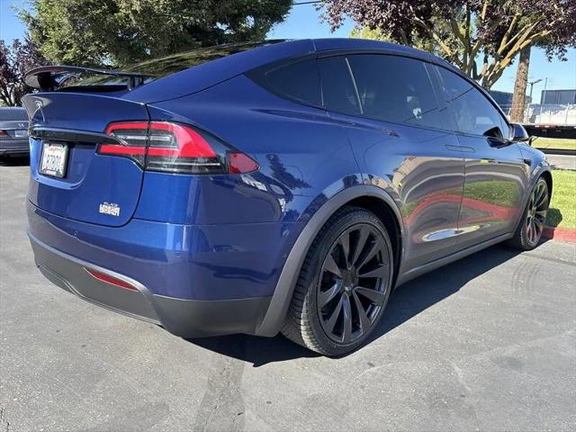 2022 Tesla Model X Plaid Tri Motor All-Wheel Drive