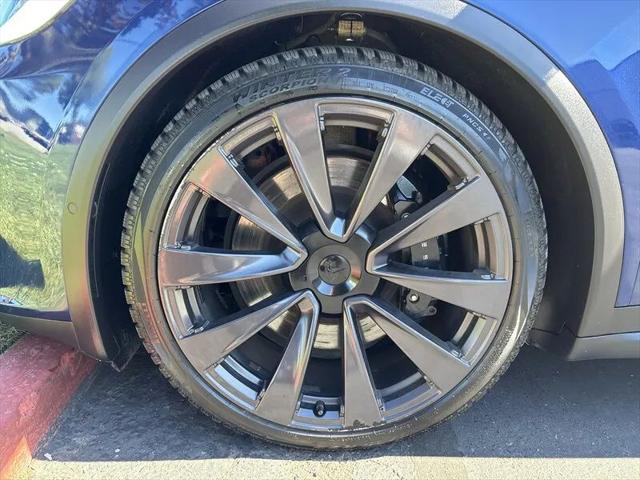 2022 Tesla Model X Plaid Tri Motor All-Wheel Drive
