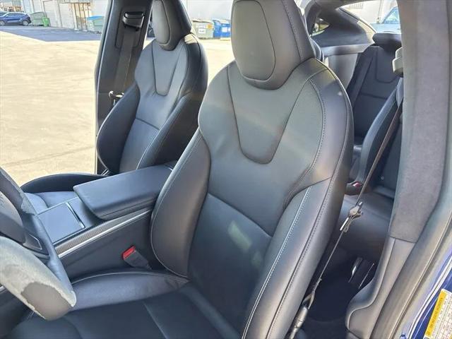 2022 Tesla Model X Plaid Tri Motor All-Wheel Drive