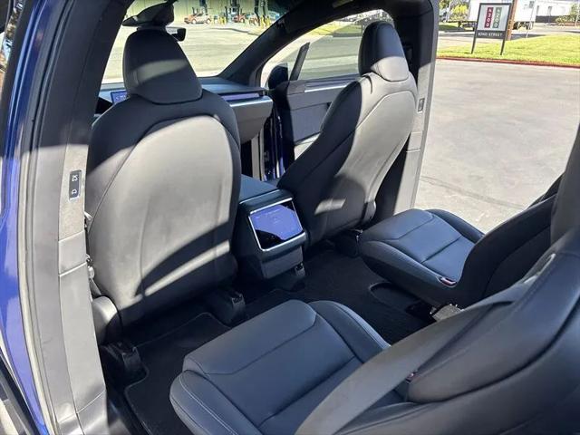 2022 Tesla Model X Plaid Tri Motor All-Wheel Drive