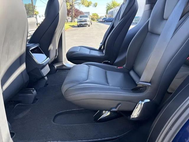 2022 Tesla Model X Plaid Tri Motor All-Wheel Drive