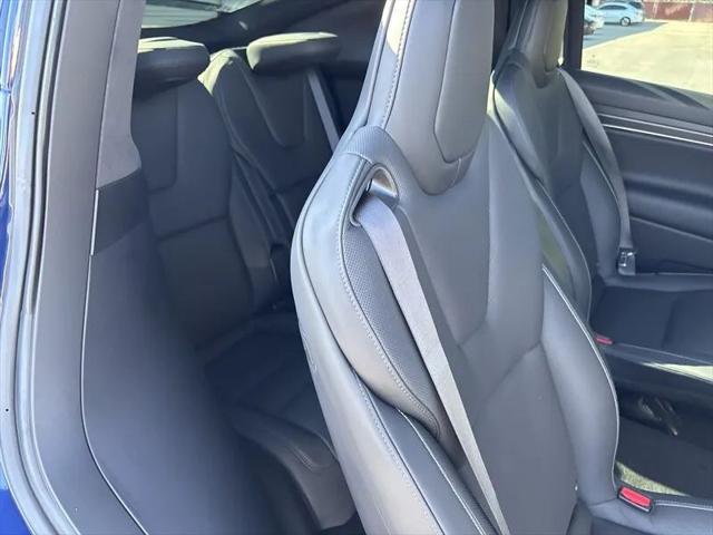 2022 Tesla Model X Plaid Tri Motor All-Wheel Drive