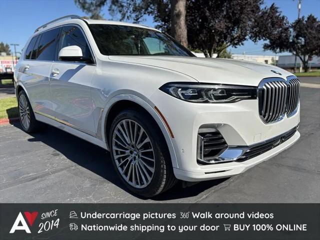 2021 BMW X7 xDrive40i for sale in Sacramento, CA