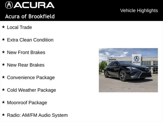 2020 Toyota Camry SE AWD