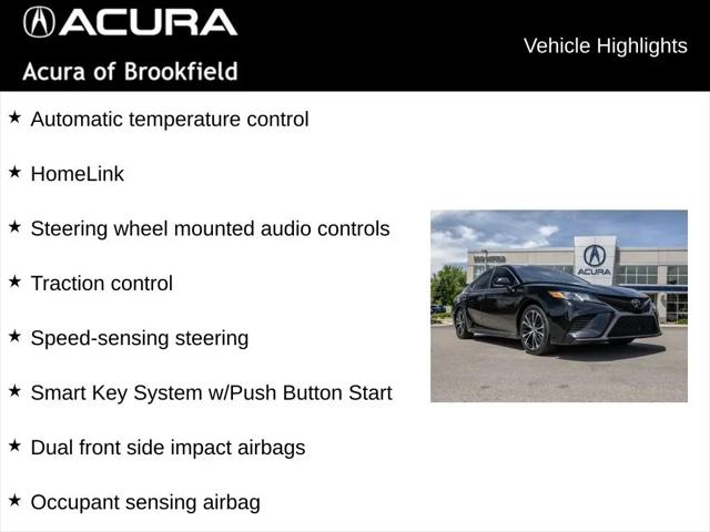 2020 Toyota Camry SE AWD