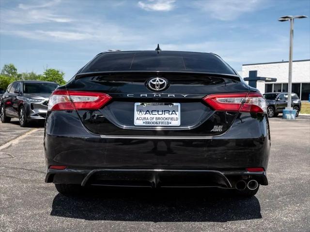 2020 Toyota Camry SE AWD