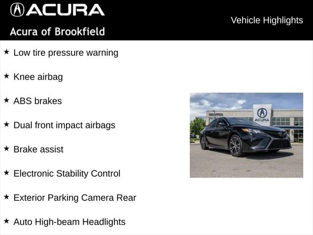 2020 Toyota Camry SE AWD